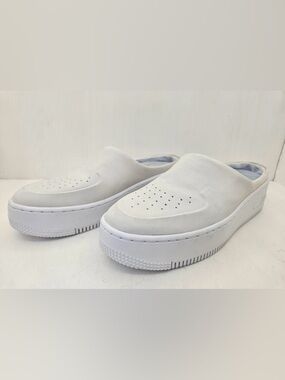 Nike Air Force One Lover XX Off White AO1523-100 Mules Clogs Shoes Womens 6.5